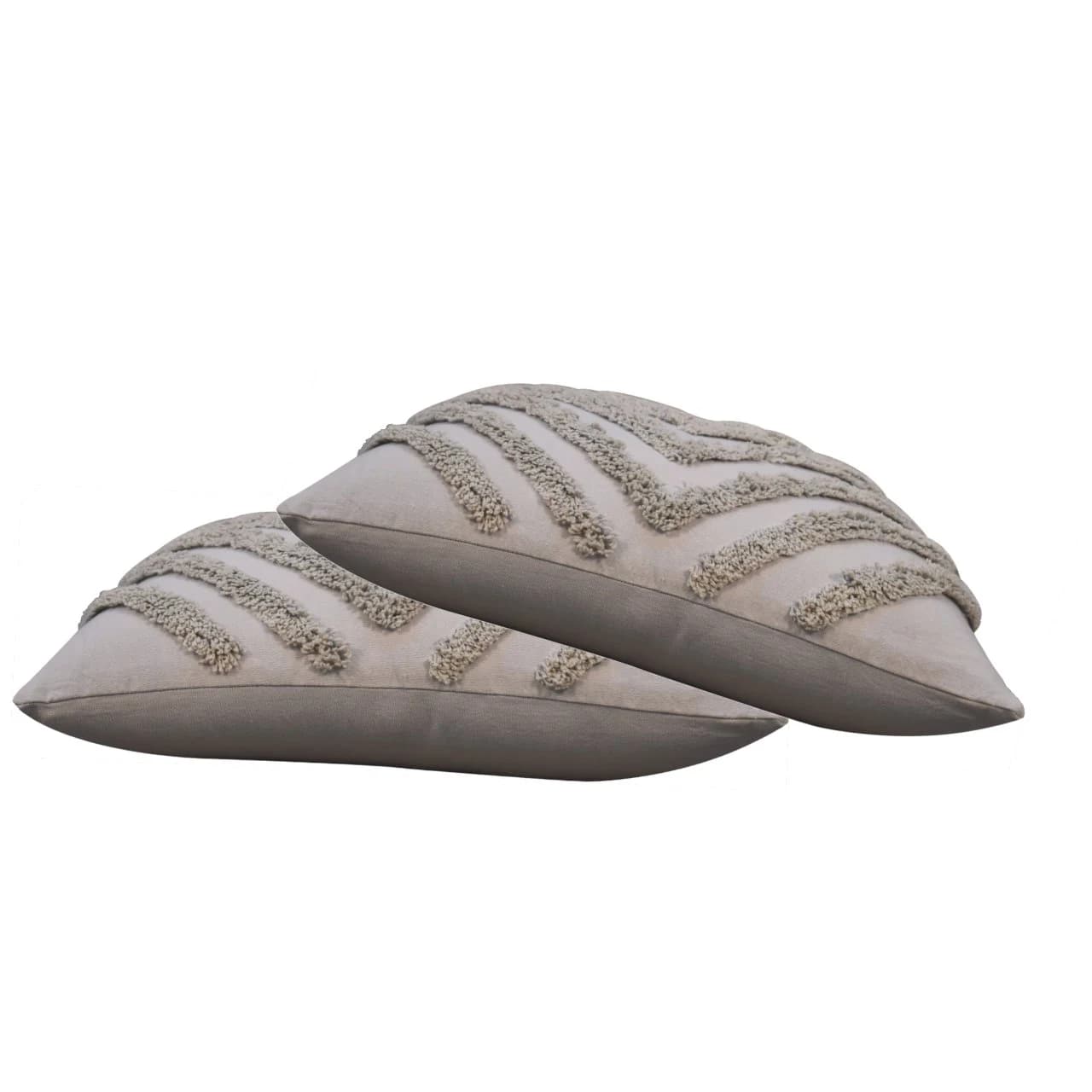 Tacy Grey Cushion Set of 2 - Cushions & throws, photo 2 of 6