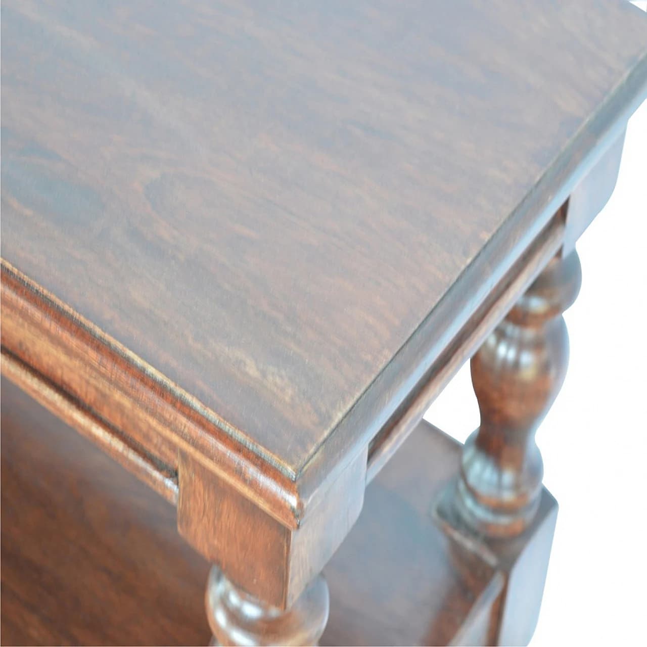 Solid Wood Turned Leg Console Table - Console tables, photo 4 of 8