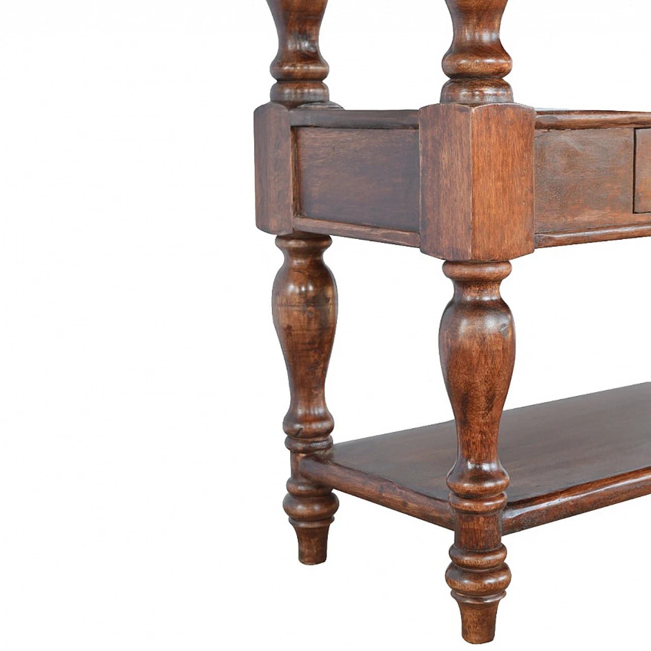 Solid Wood Turned Leg Console Table - Console tables, photo 3 of 8