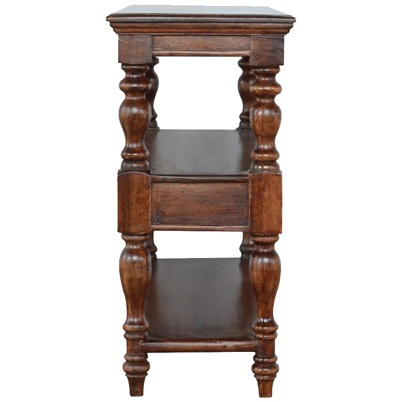 Solid Wood Turned Leg Console Table - Console tables, photo 6 of 8