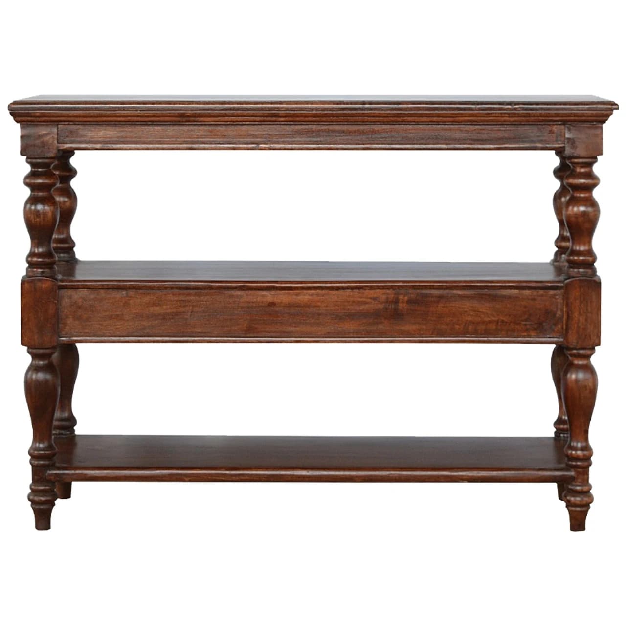Solid Wood Turned Leg Console Table - Console tables, photo 8 of 8