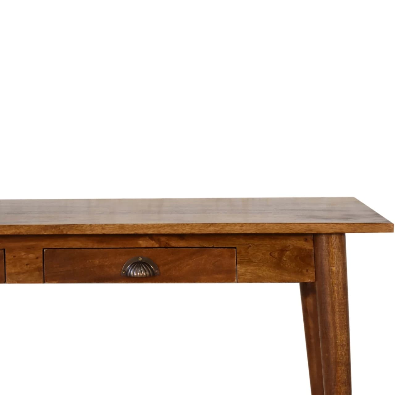 2 Drawer Chestnut Writing Desk - Desks, photo 4 of 9
