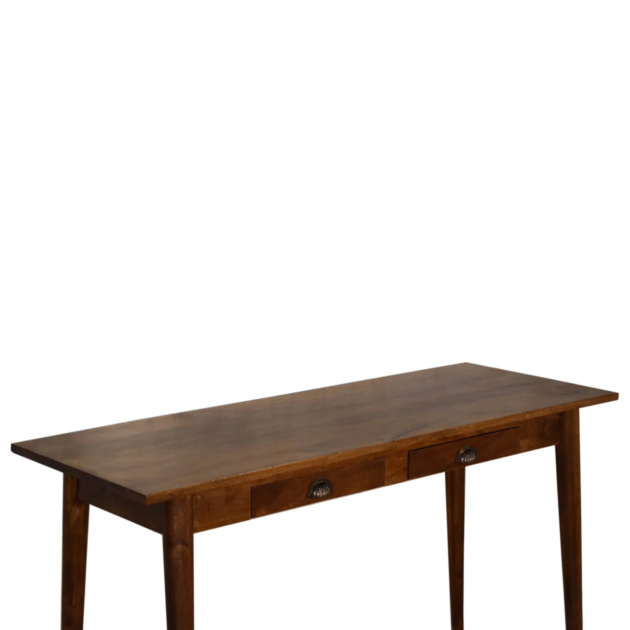 2 Drawer Chestnut Writing Desk - Desks, photo 5 of 9