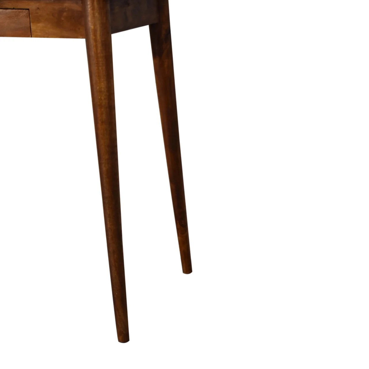 2 Drawer Chestnut Writing Desk - Desks, photo 7 of 9