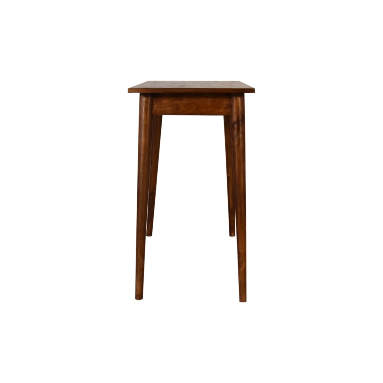 2 Drawer Chestnut Writing Desk - Desks, photo 8 of 9