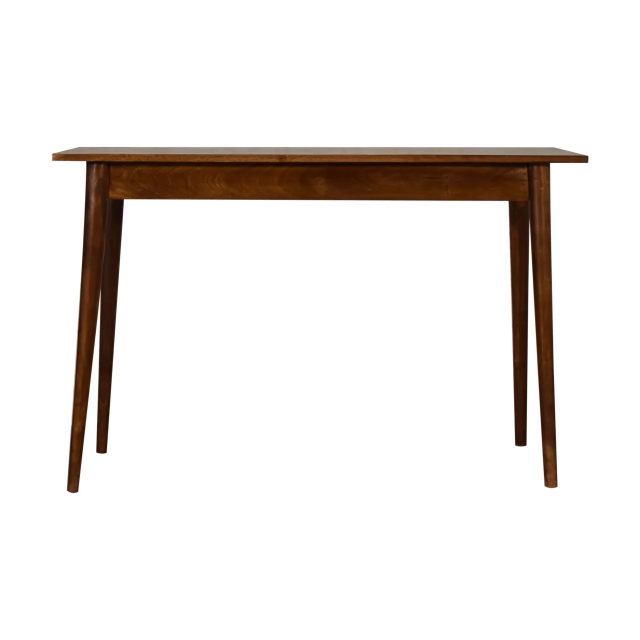2 Drawer Chestnut Writing Desk - Desks, photo 9 of 9