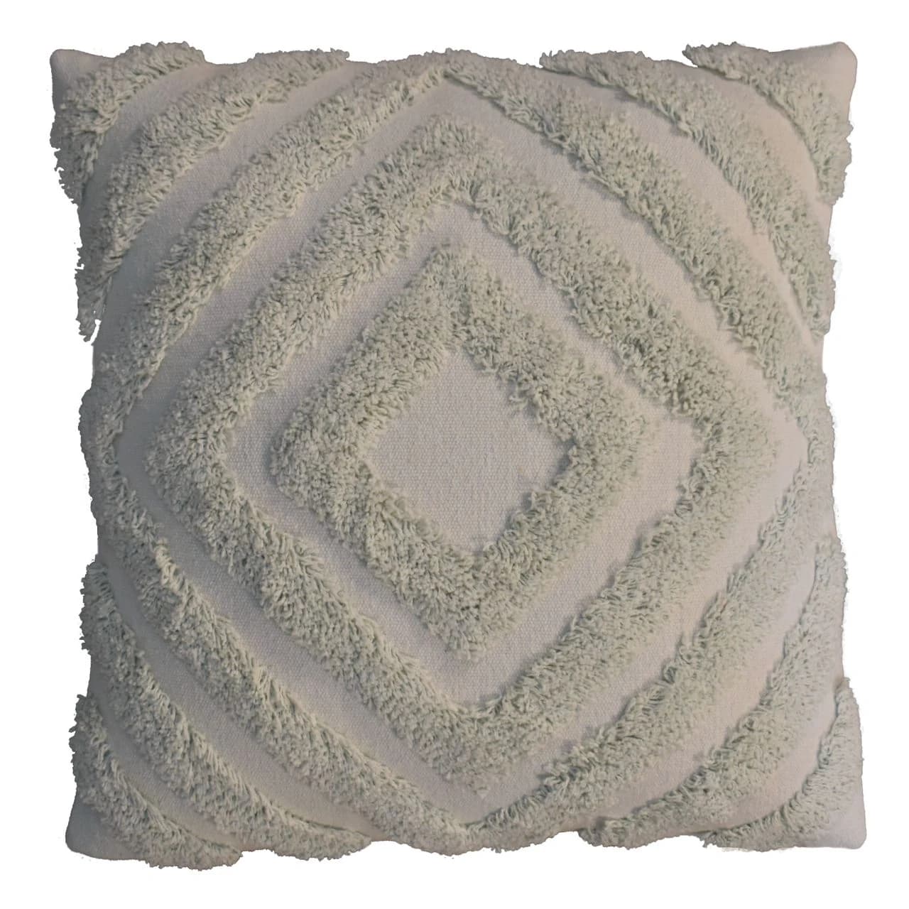 Sage Green Diamond Cushion Set of 2 - Cushions & throws, photo 3 of 7