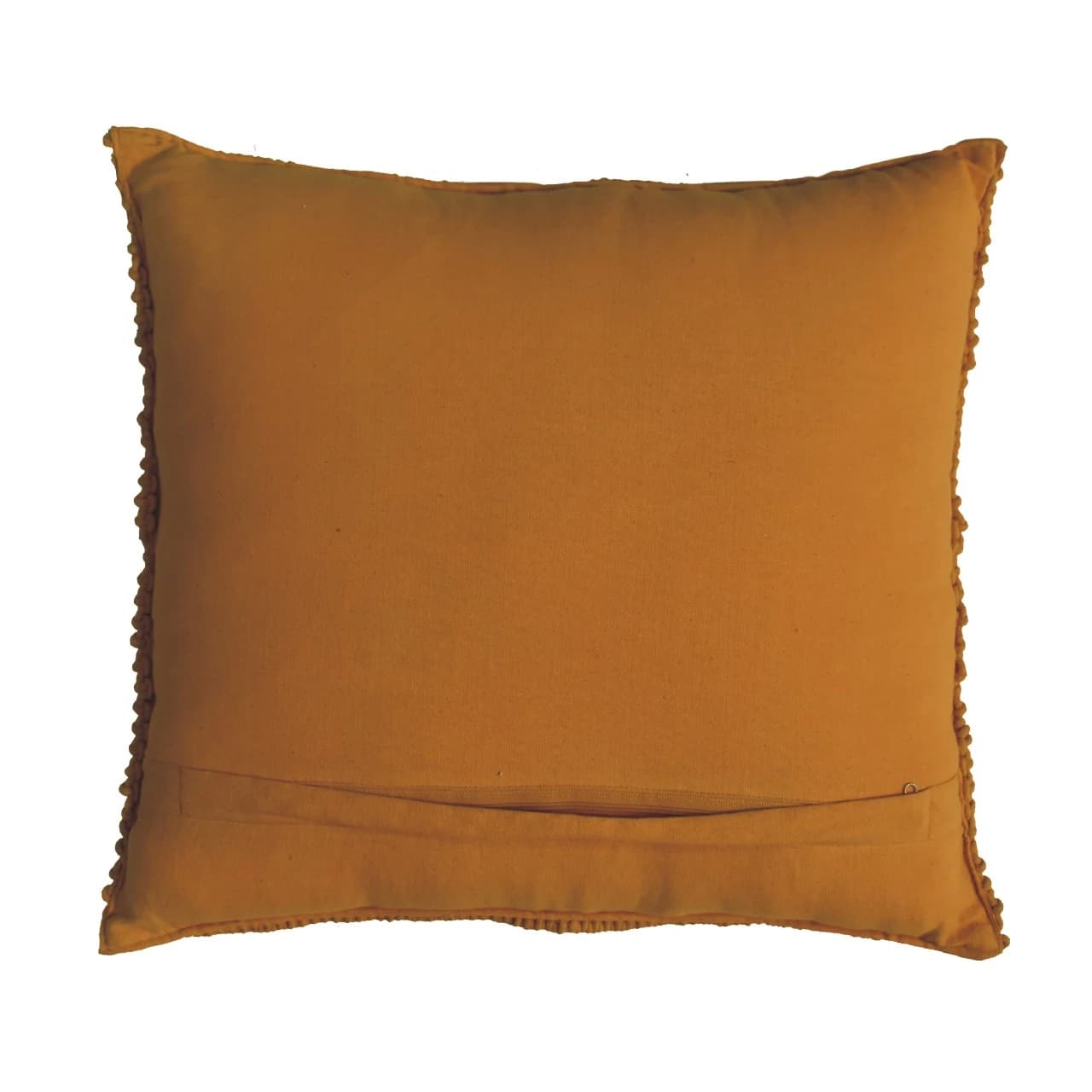Esmi Cushion Set of 2 - Mustard - Cushions & throws, photo 7 of 7