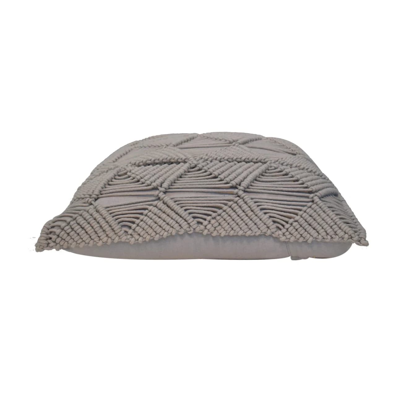 Esmi Cushion Set of 2 - Grey - Cushions & throws, photo 7 of 8