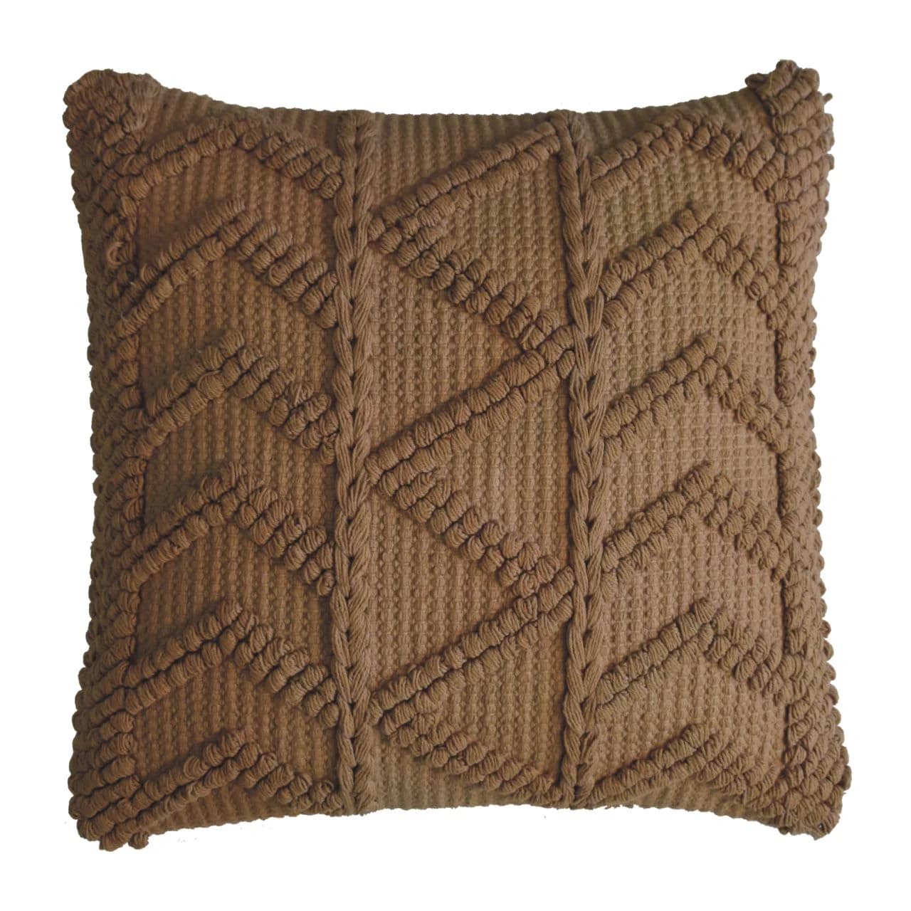 Alda Cushion Set of 2 - Coffee - Cushions & throws, photo 3 of 7