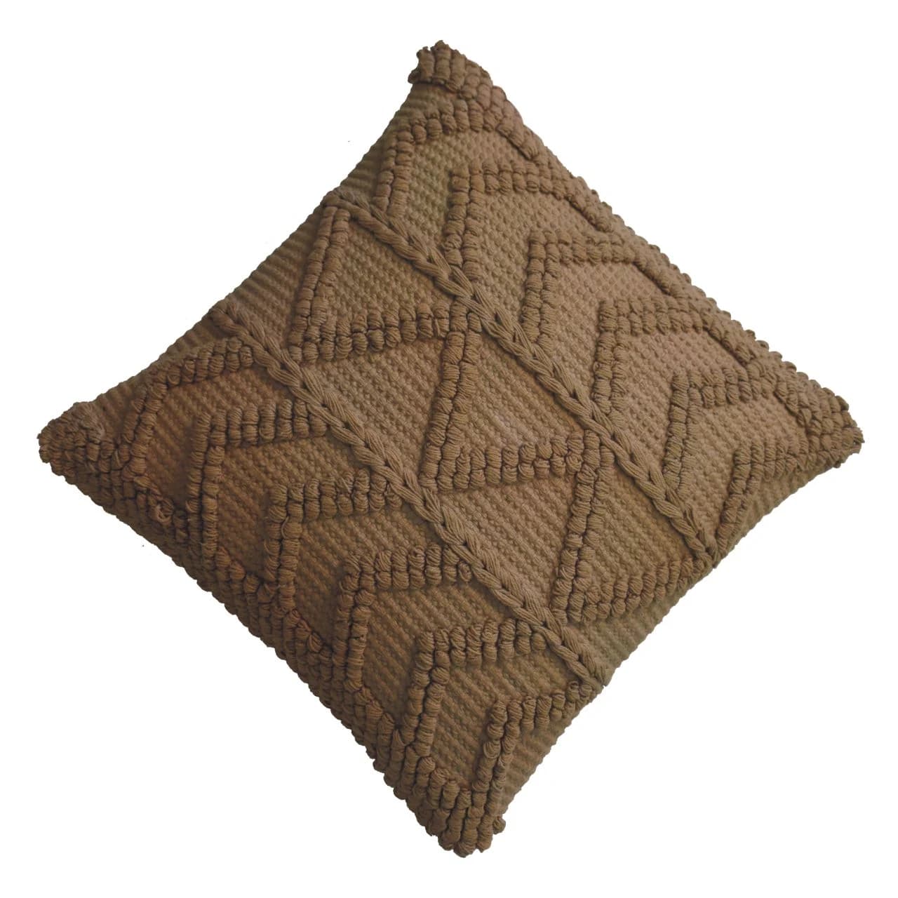 Alda Cushion Set of 2 - Coffee - Cushions & throws, photo 5 of 7