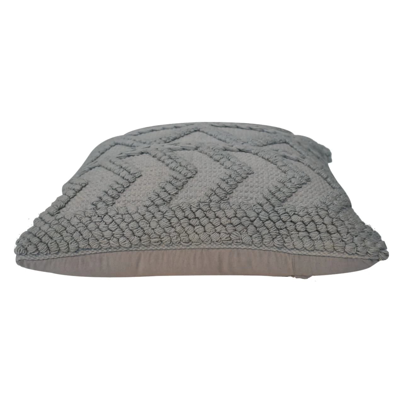 Alda Cushion Set of 2 - Grey - Cushions & throws, photo 6 of 7