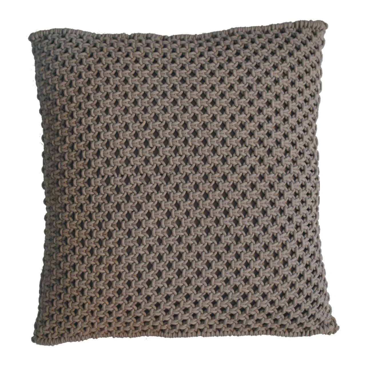 Myra Cushion Set of 2 - Grey - Cushions & throws, photo 3 of 6