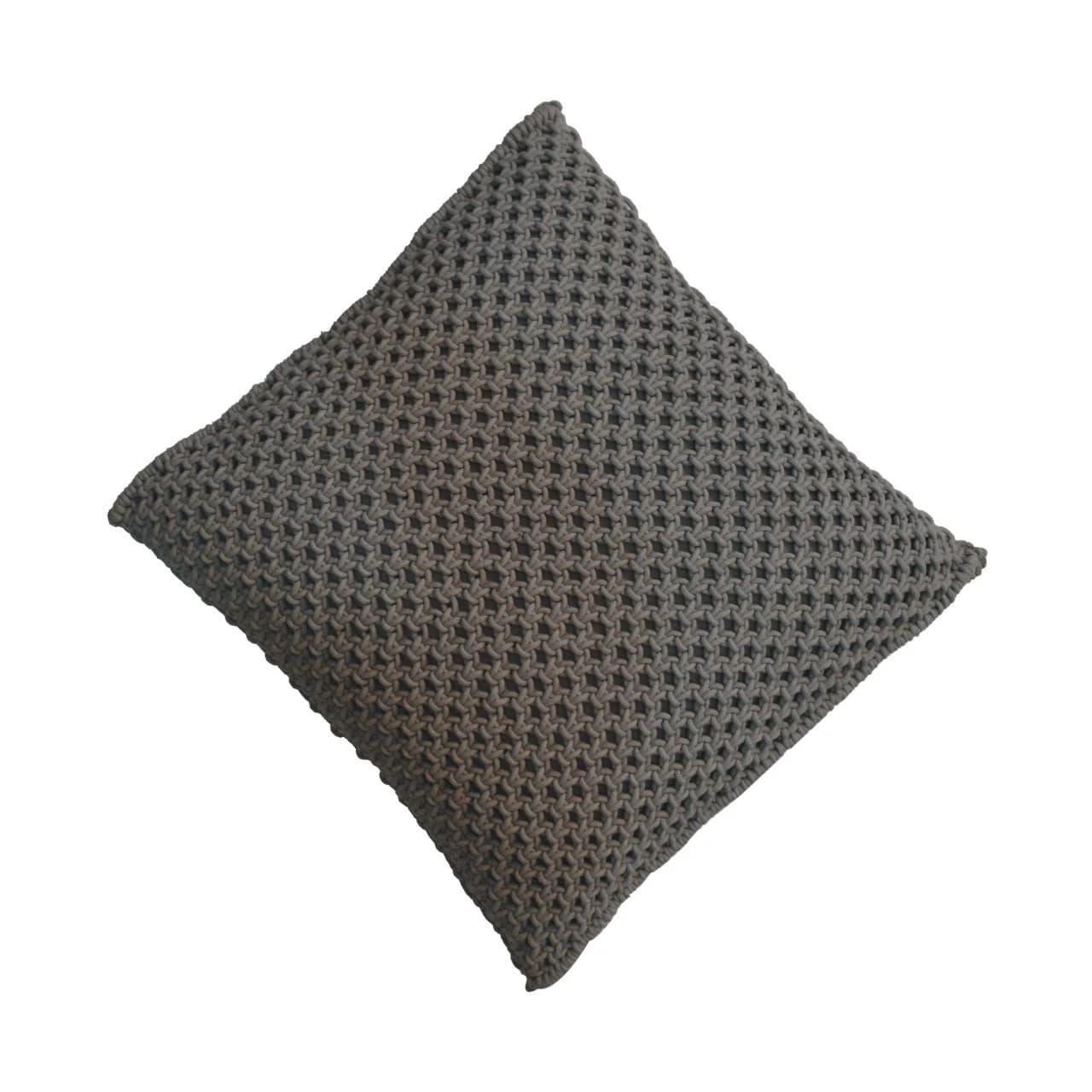 Myra Cushion Set of 2 - Grey - Cushions & throws, photo 4 of 6