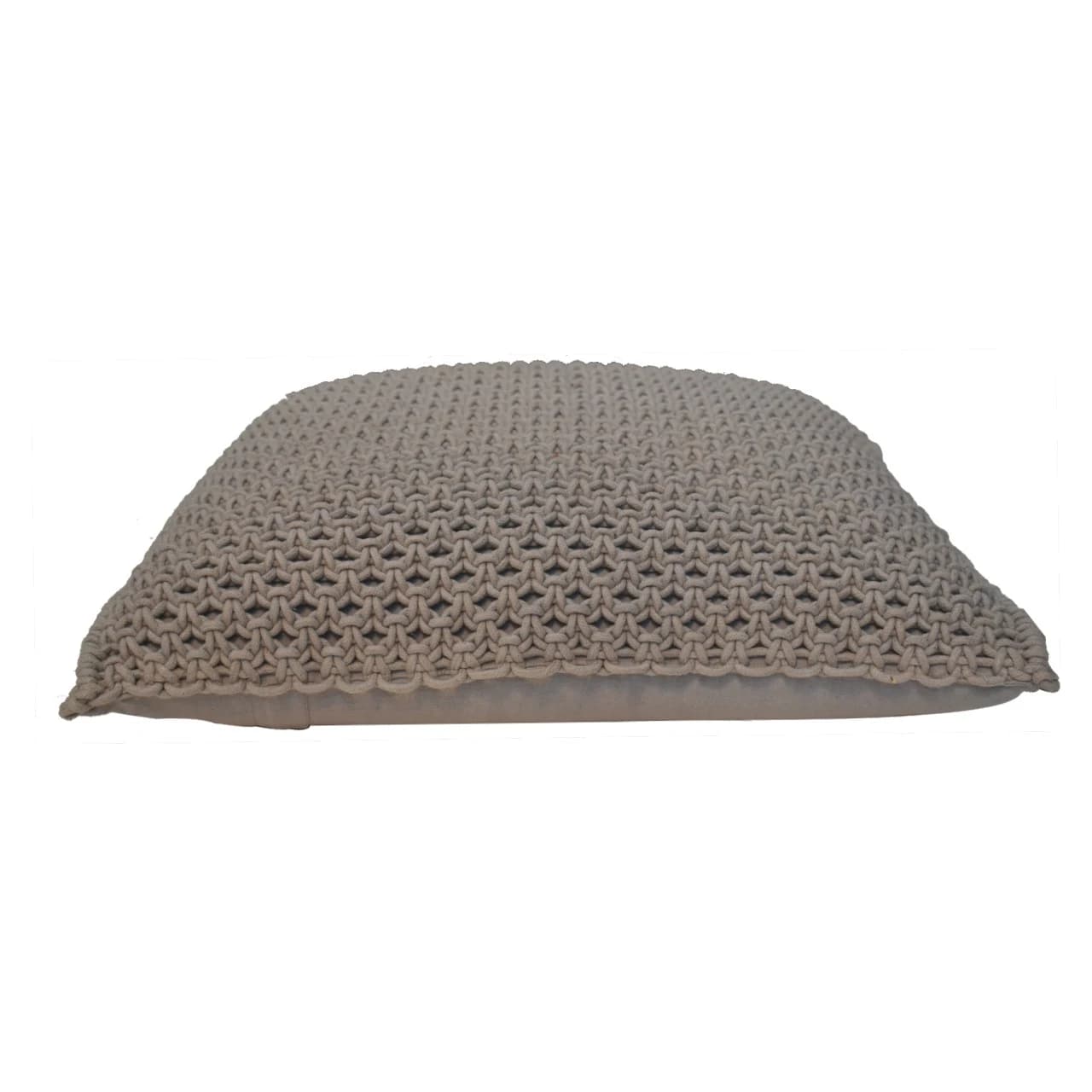 Myra Cushion Set of 2 - Grey - Cushions & throws, photo 5 of 6