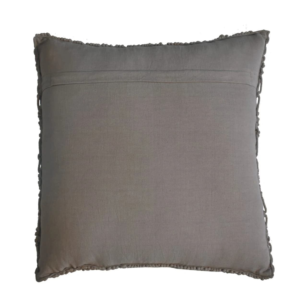 Myra Cushion Set of 2 - Grey - Cushions & throws, photo 6 of 6