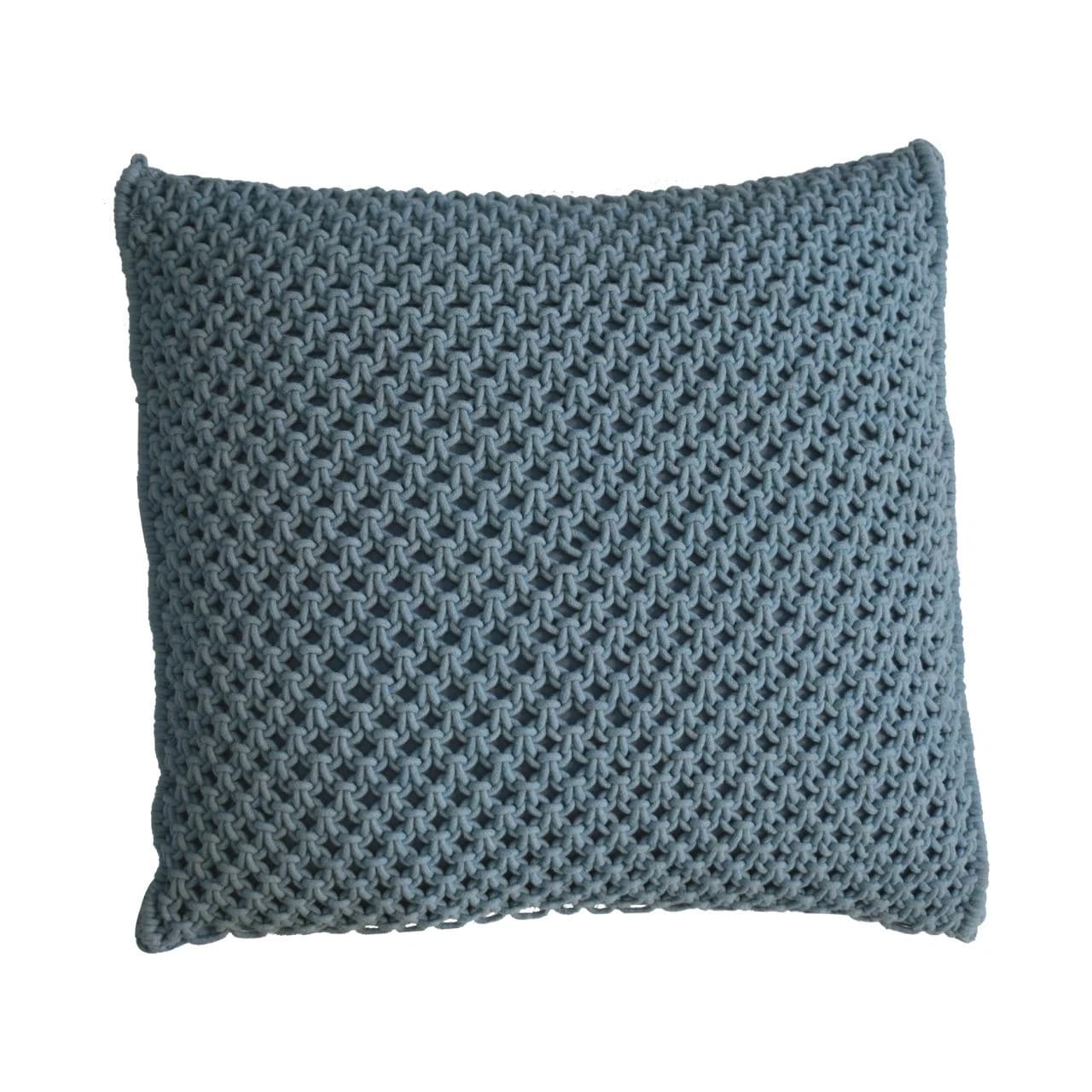 Myra Cushion Set of 2 - Blue - Cushions & throws, photo 2 of 7