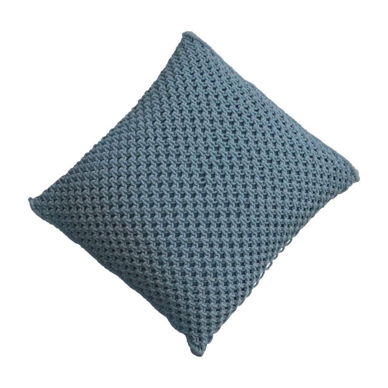 Myra Cushion Set of 2 - Blue - Cushions & throws, photo 5 of 7