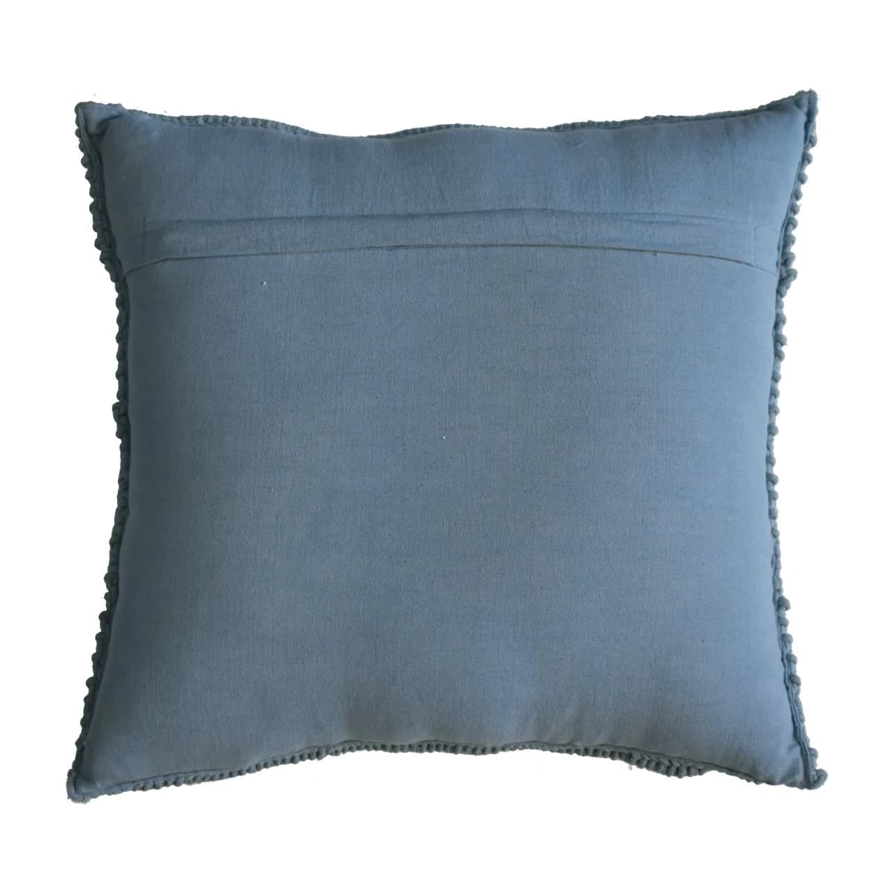 Myra Cushion Set of 2 - Blue - Cushions & throws, photo 7 of 7