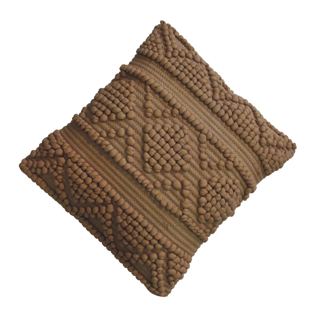 Nola Cushion Set of 2 - Coffee - Cushions & throws, photo 5 of 7