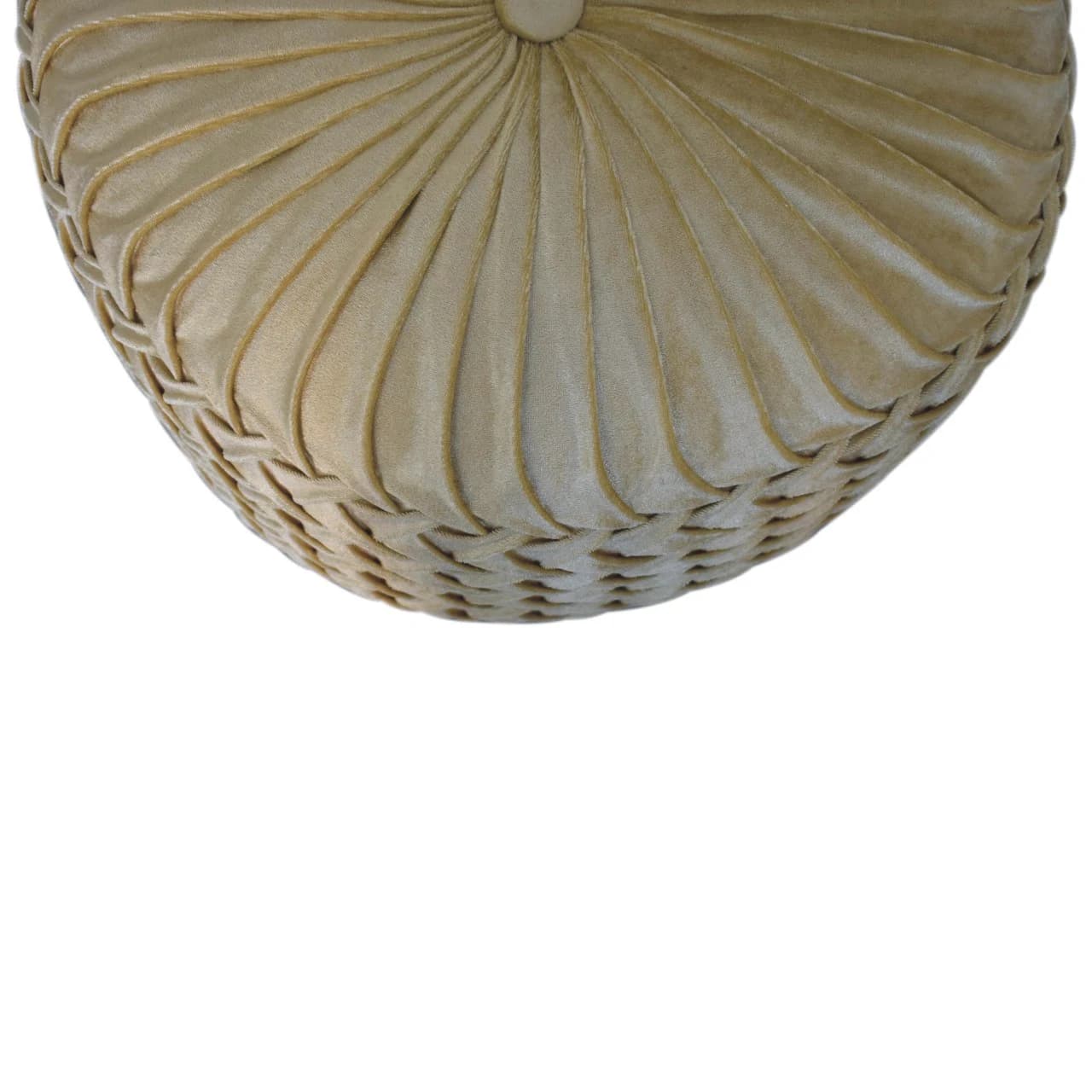 Ochre Hart Pouffe - Footstools & ottomans, photo 3 of 7