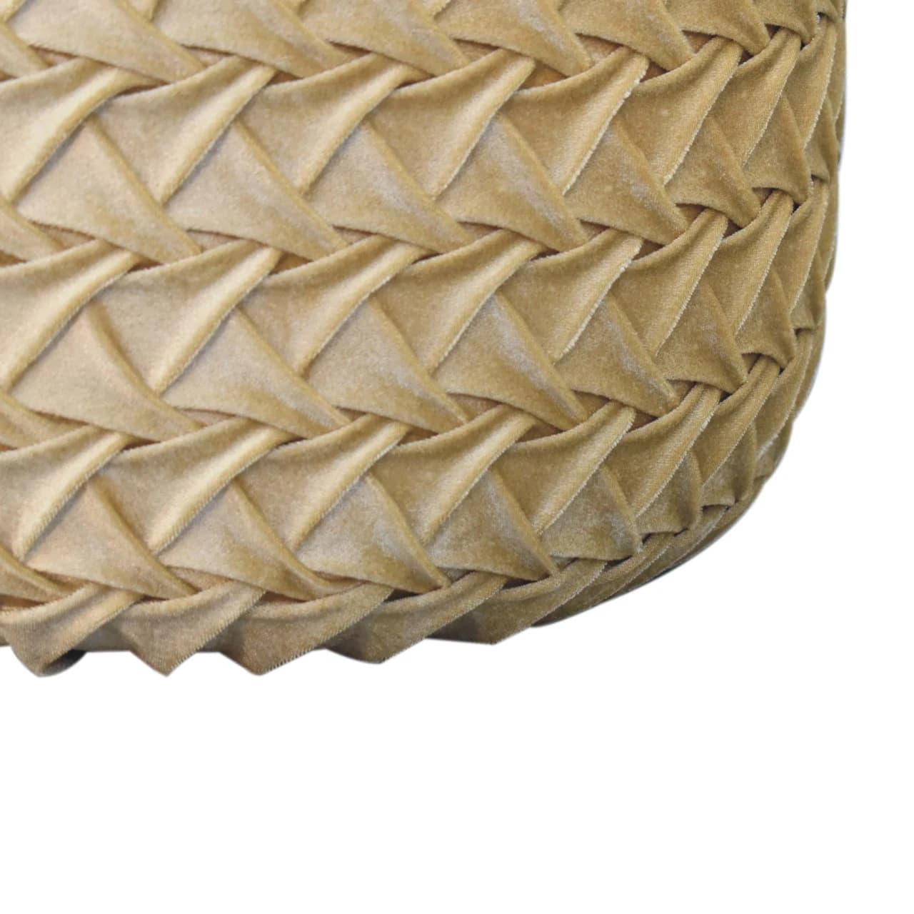 Ochre Hart Pouffe - Footstools & ottomans, photo 4 of 7