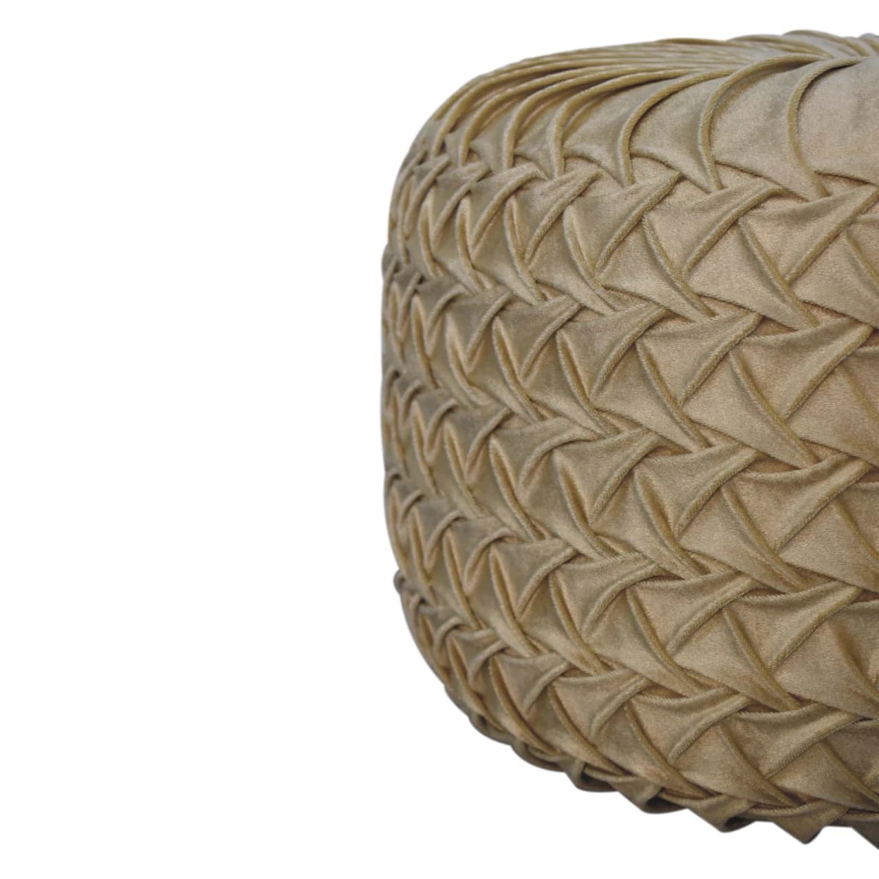 Ochre Hart Pouffe - Footstools & ottomans, photo 5 of 7
