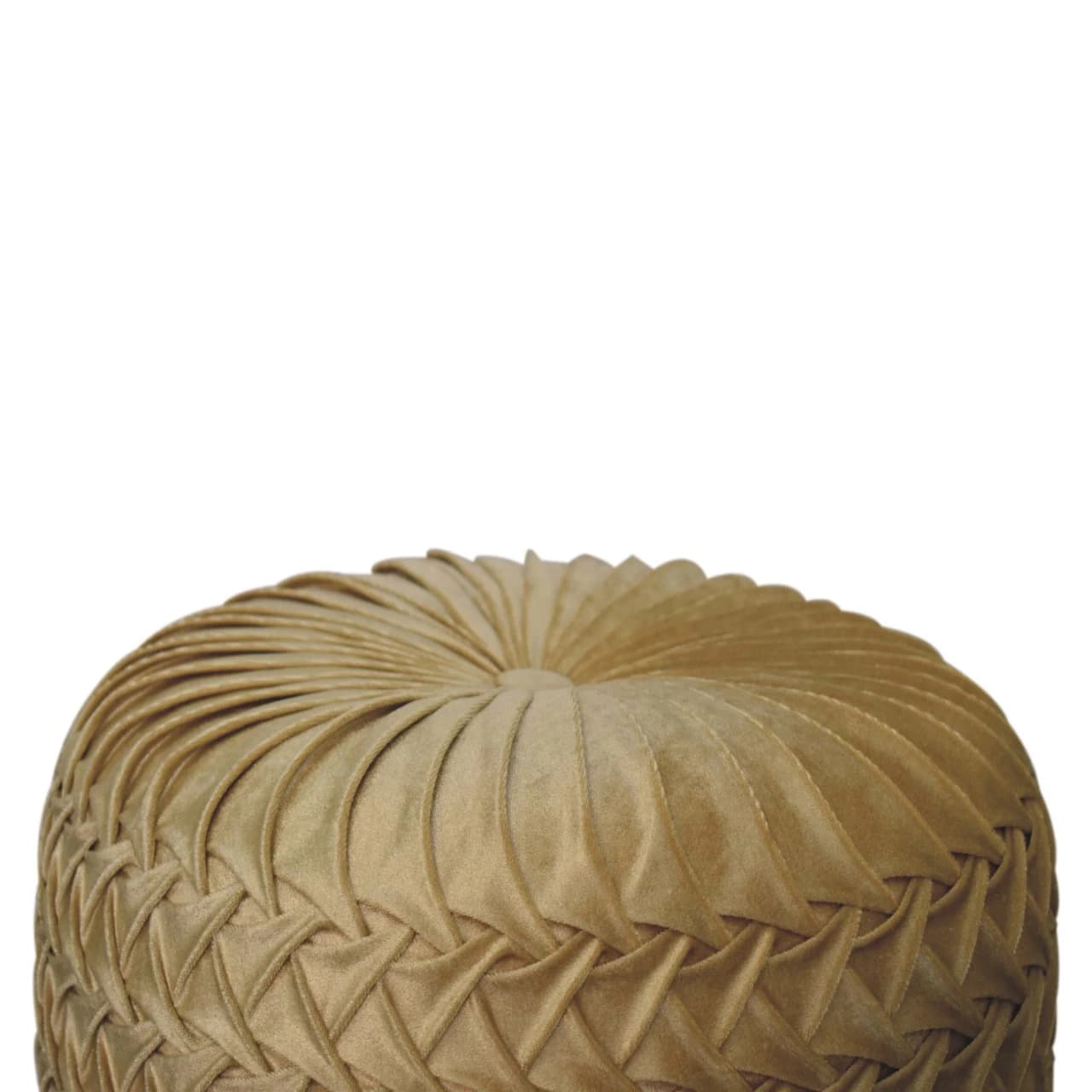 Ochre Hart Pouffe - Footstools & ottomans, photo 6 of 7