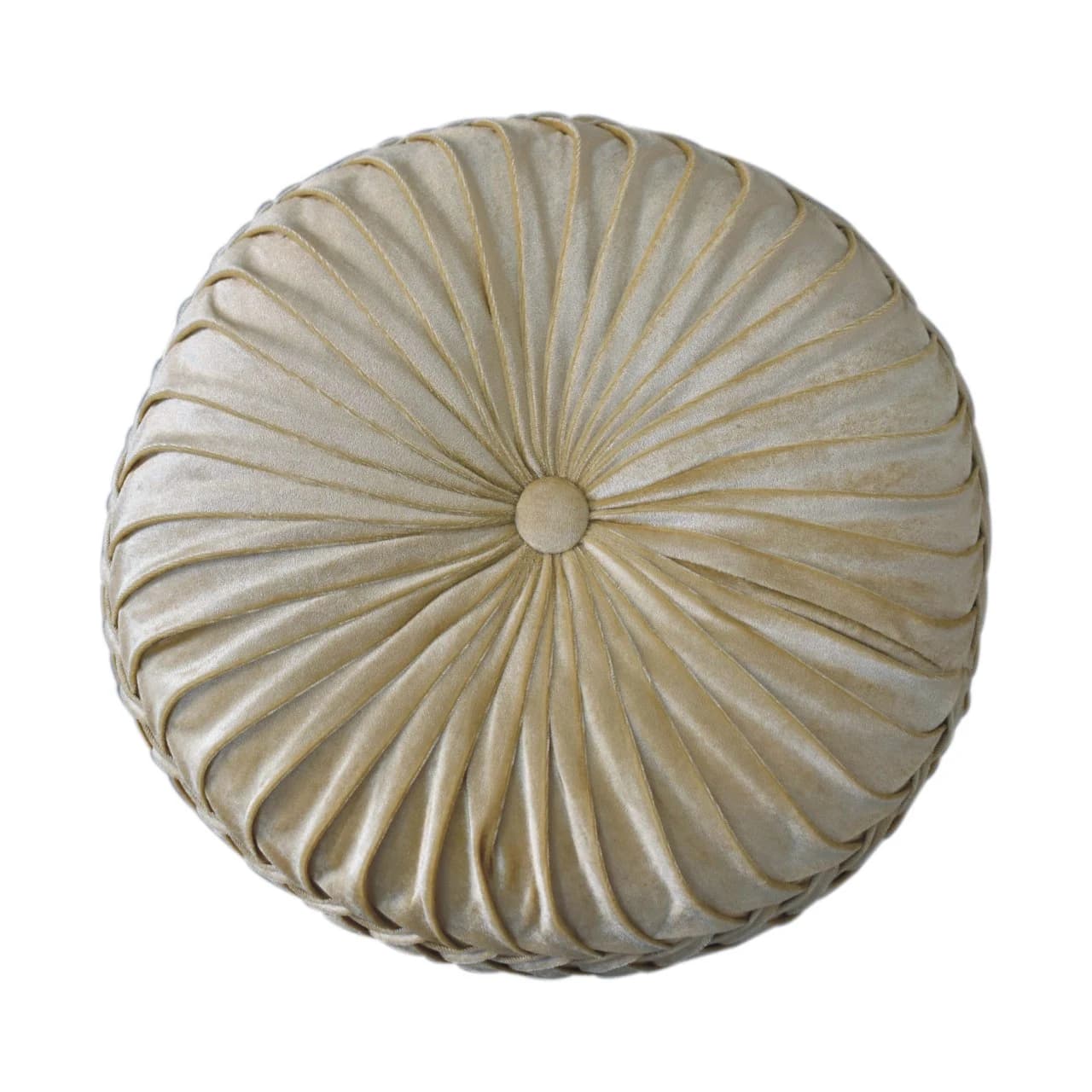 Ochre Hart Pouffe - Footstools & ottomans, photo 7 of 7