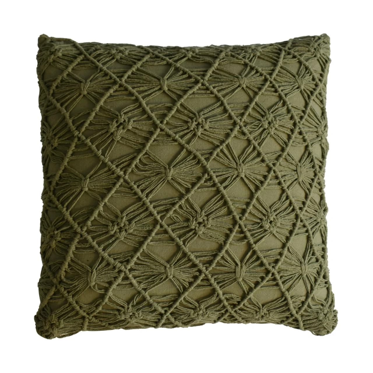Green Maura Cushion - Set of 2 - Cushions & throws, photo 3 of 7