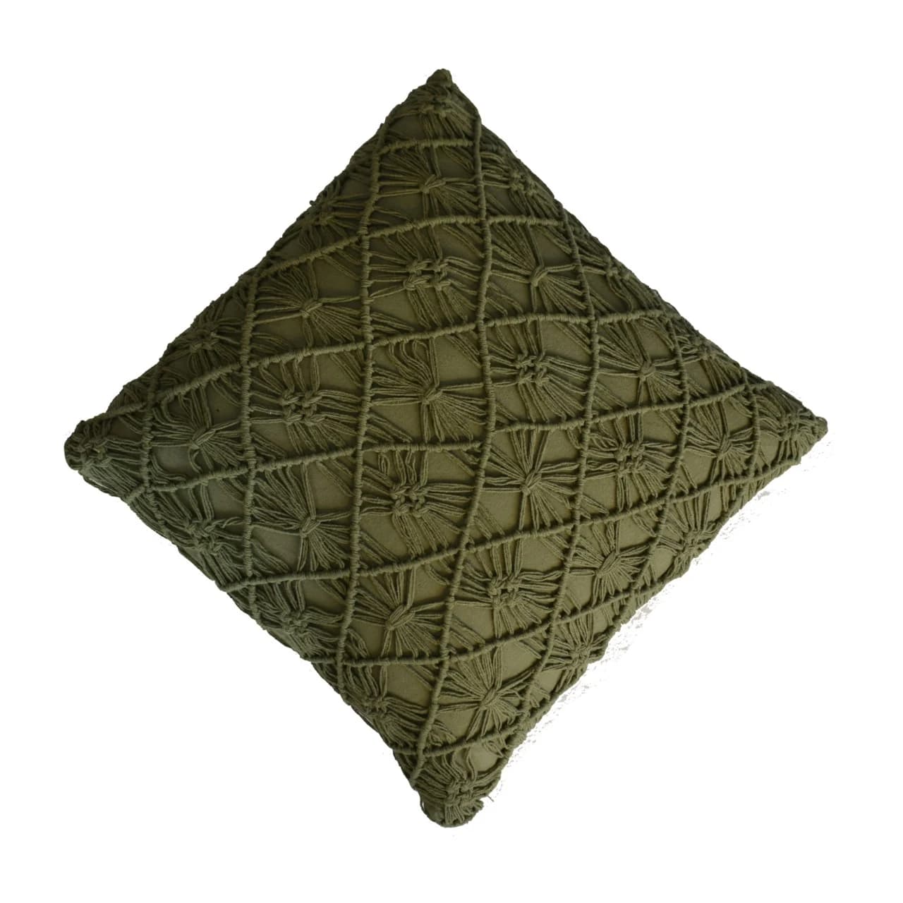 Green Maura Cushion - Set of 2 - Cushions & throws, photo 4 of 7