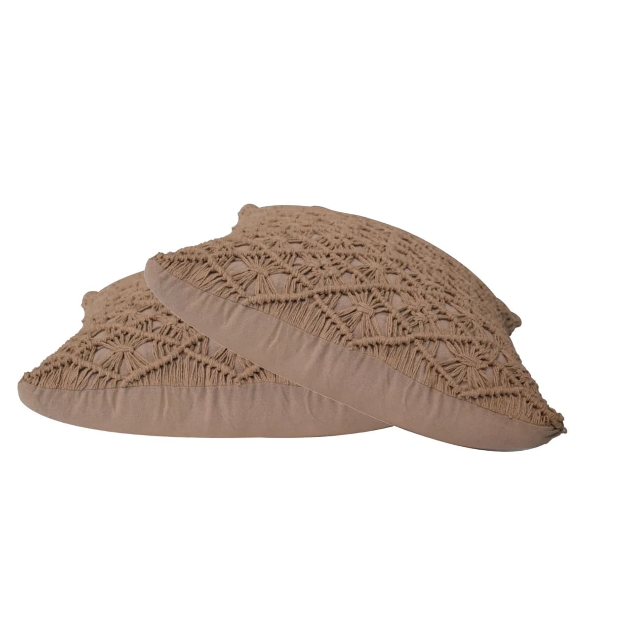 Coffee Maura Cushion - Set of 2 - Cushions & throws, photo 2 of 7
