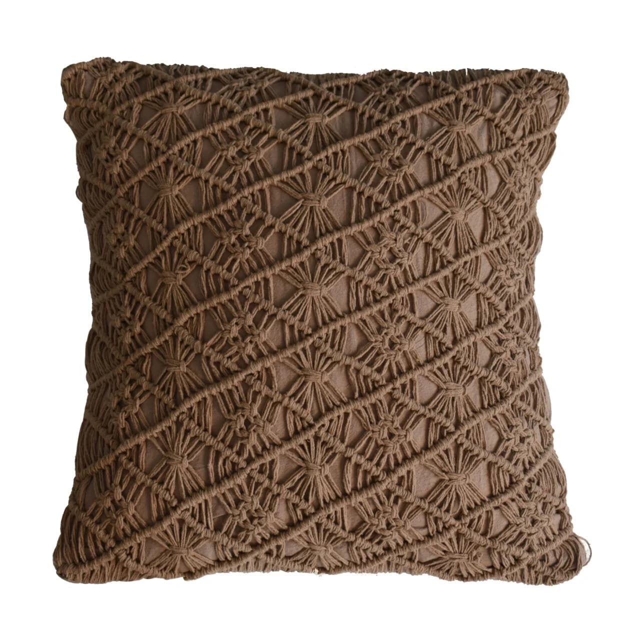 Coffee Maura Cushion - Set of 2 - Cushions & throws, photo 3 of 7