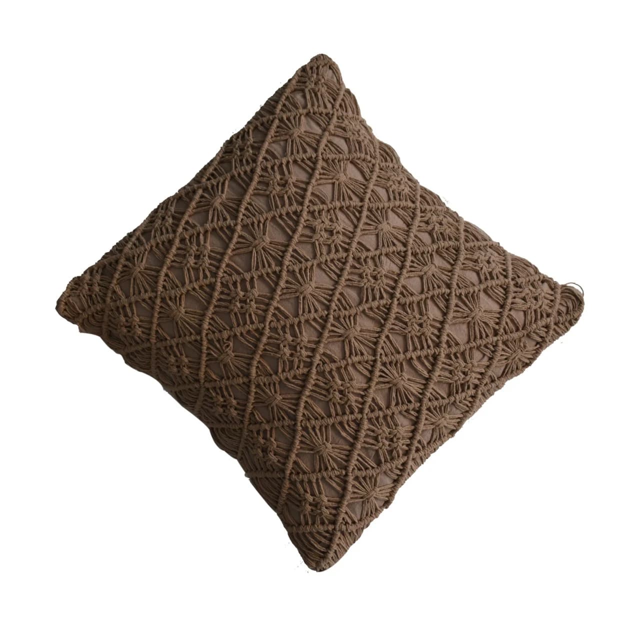 Coffee Maura Cushion - Set of 2 - Cushions & throws, photo 4 of 7