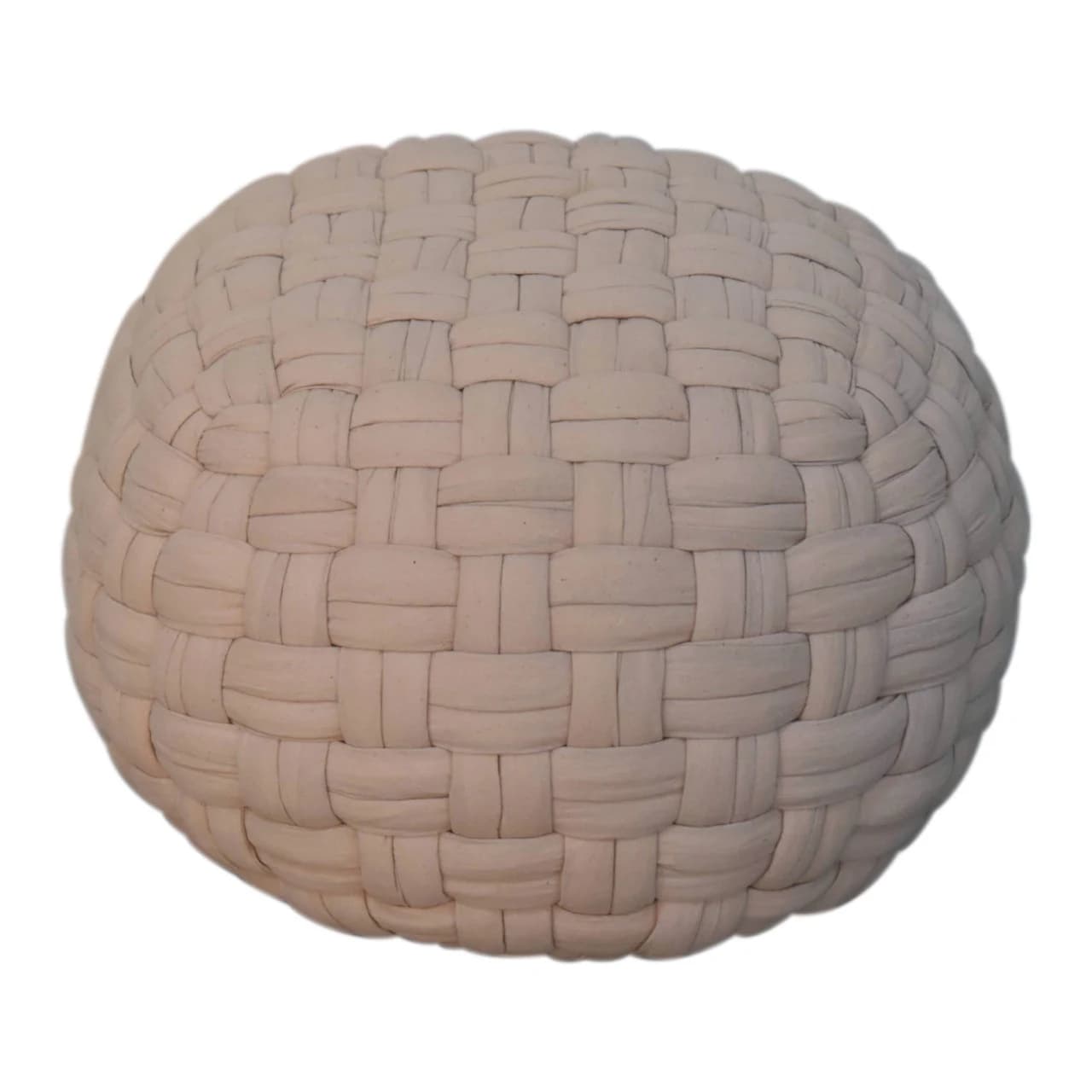 Tube Pouffe Cream - Footstools & ottomans, photo 2 of 7