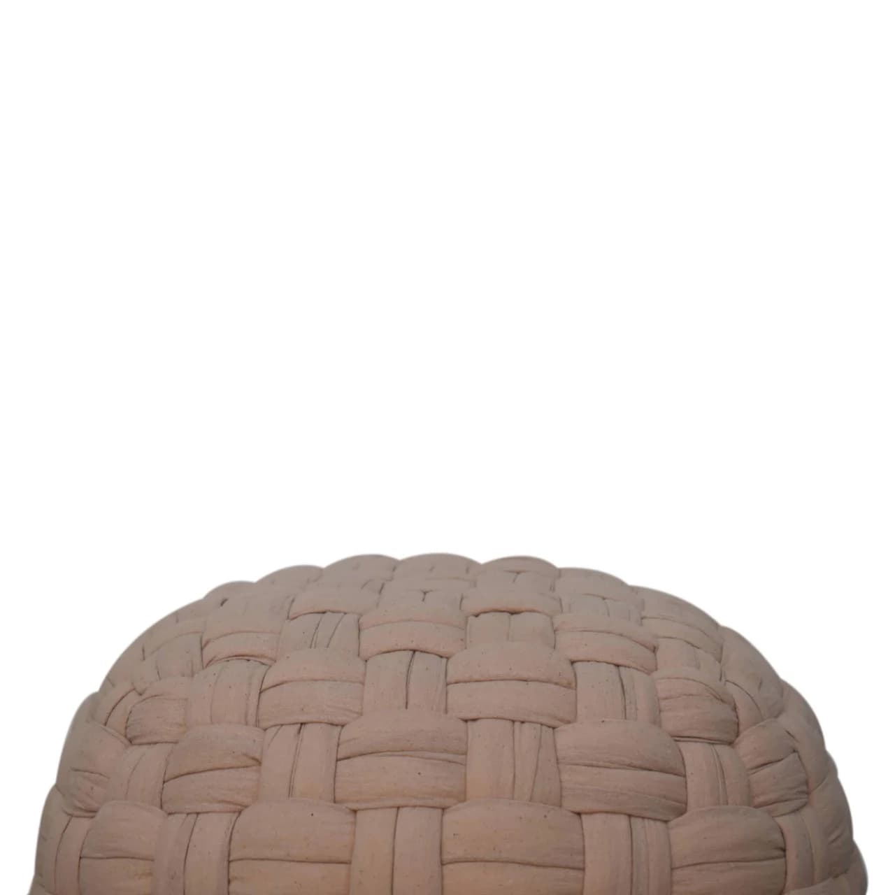 Tube Pouffe Cream - Footstools & ottomans, photo 3 of 7