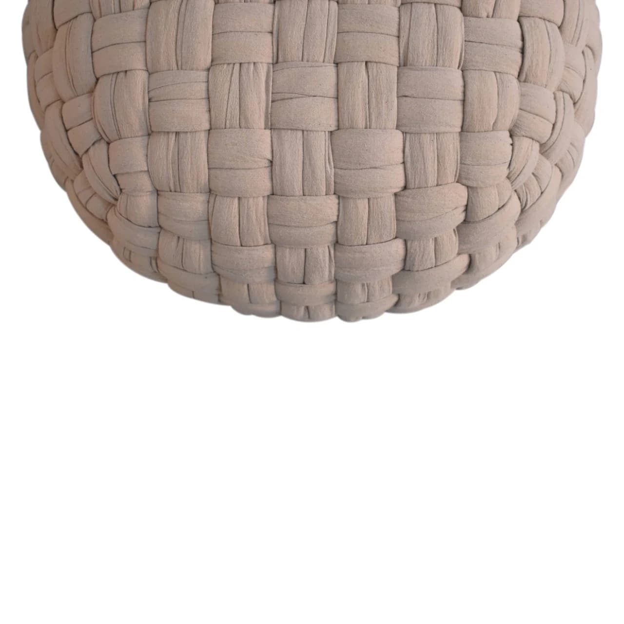 Tube Pouffe Cream - Footstools & ottomans, photo 6 of 7