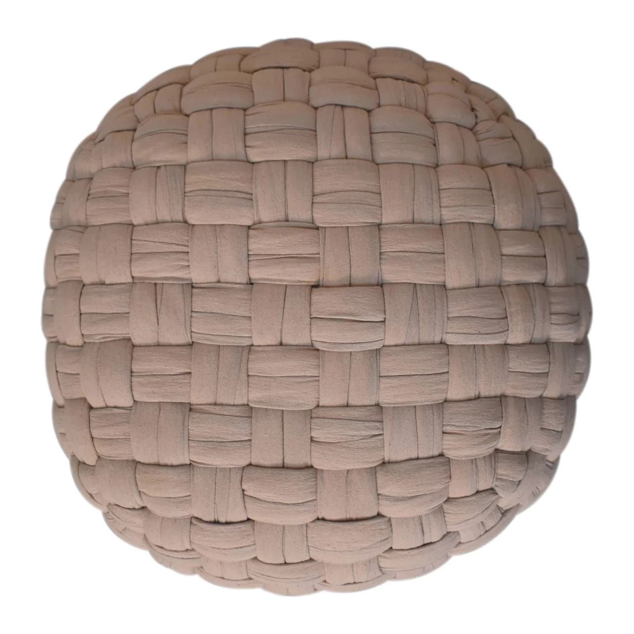 Tube Pouffe Cream - Footstools & ottomans, photo 7 of 7