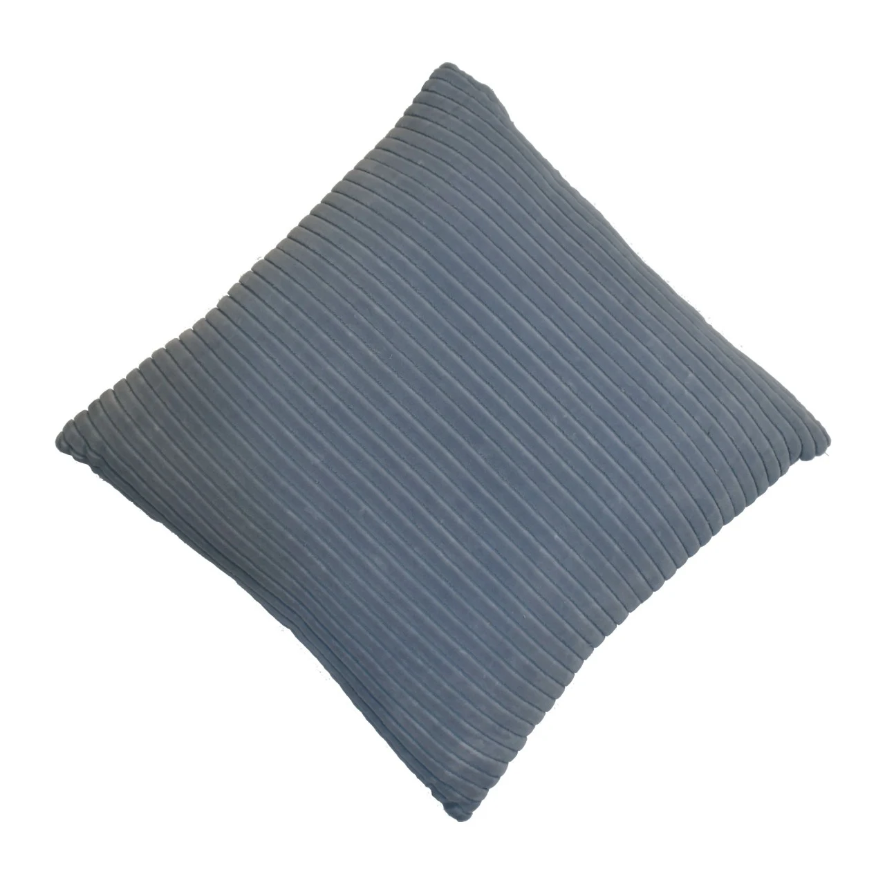 Ribbed Grey Cushion Set of 2 - Cushions & throws, photo 4 of 7