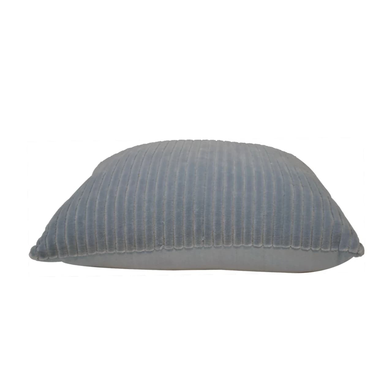 Ribbed Grey Cushion Set of 2 - Cushions & throws, photo 6 of 7