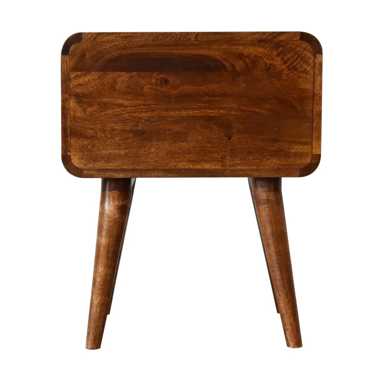 Curved Chestnut Bedside - Bedside tables, photo 10 of 10