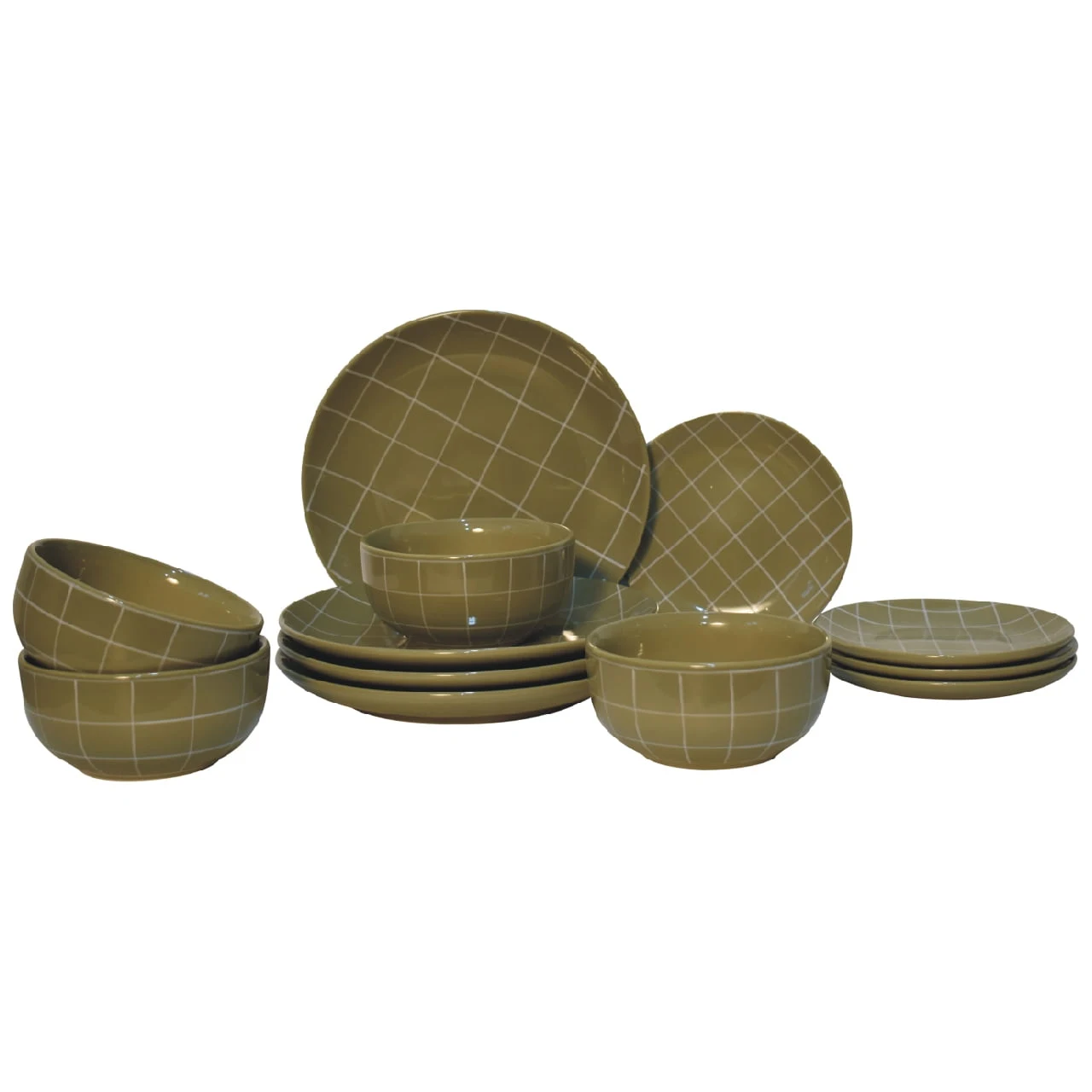 Dahlia Plate Set - Decorative, photo 2 of 10
