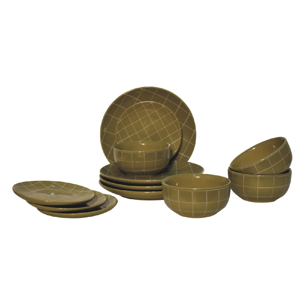 Dahlia Plate Set - Decorative, photo 3 of 10
