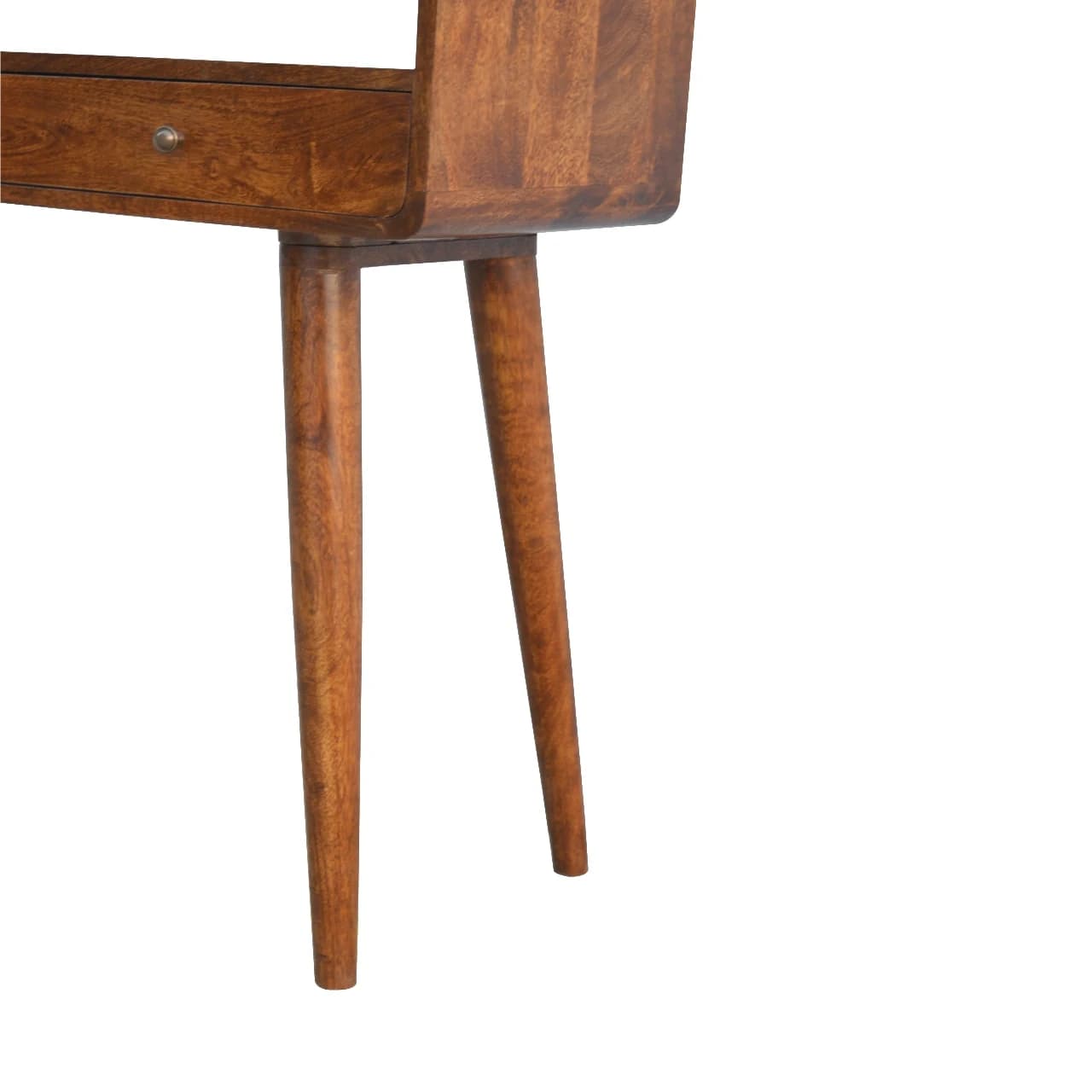 Curved Chestnut Console Table - Console tables, photo 8 of 10