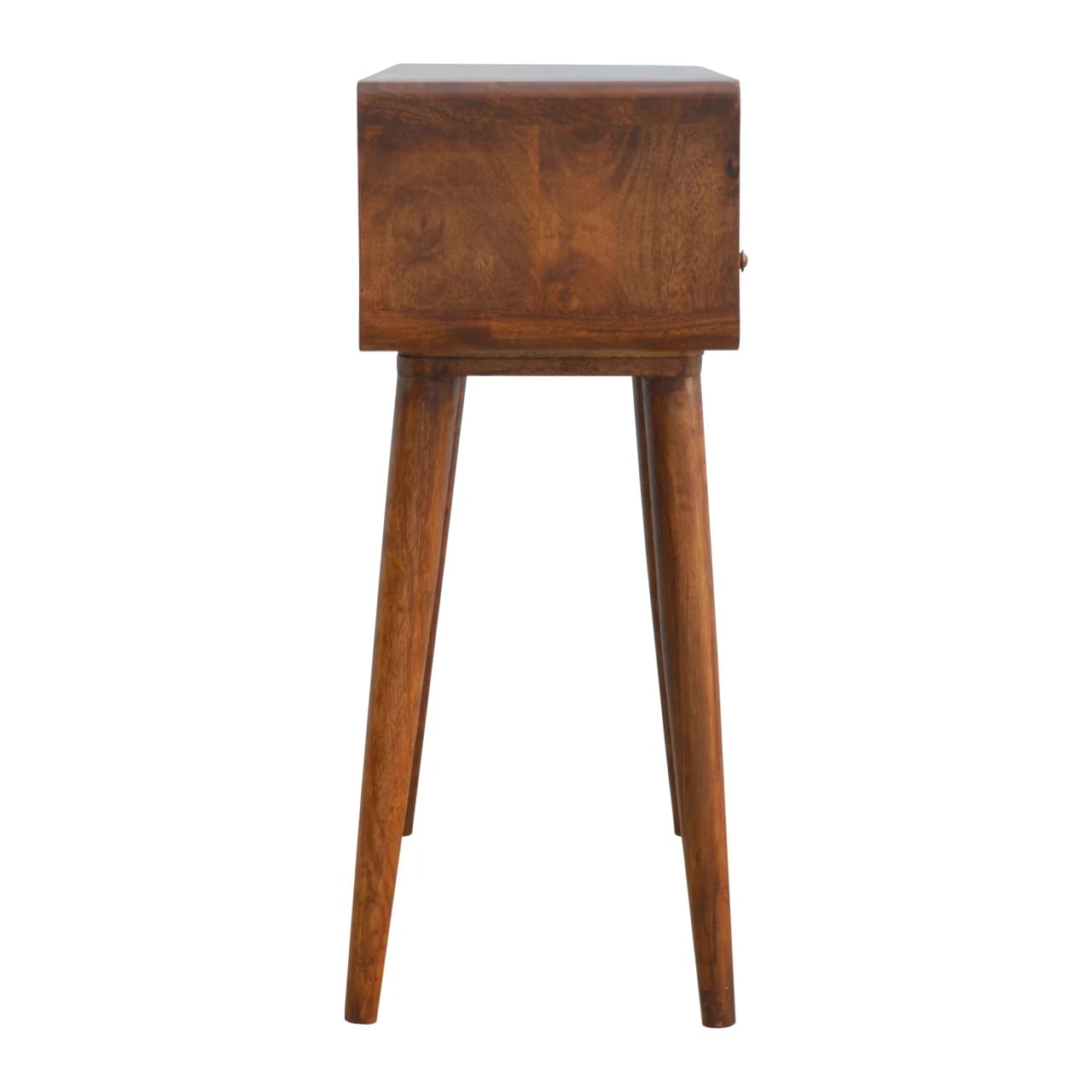 Curved Chestnut Console Table - Console tables, photo 9 of 10