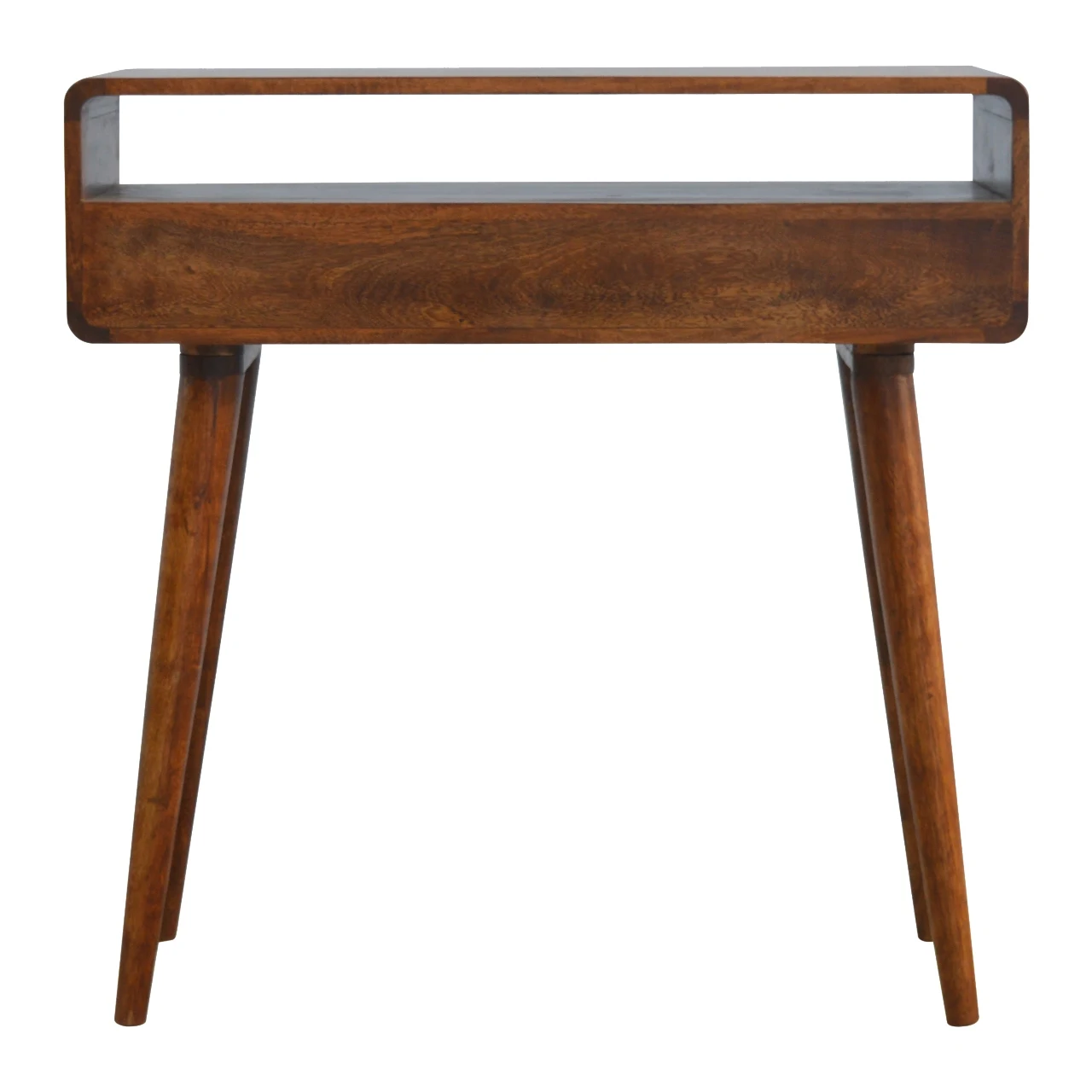 Curved Chestnut Console Table - Console tables, photo 10 of 10