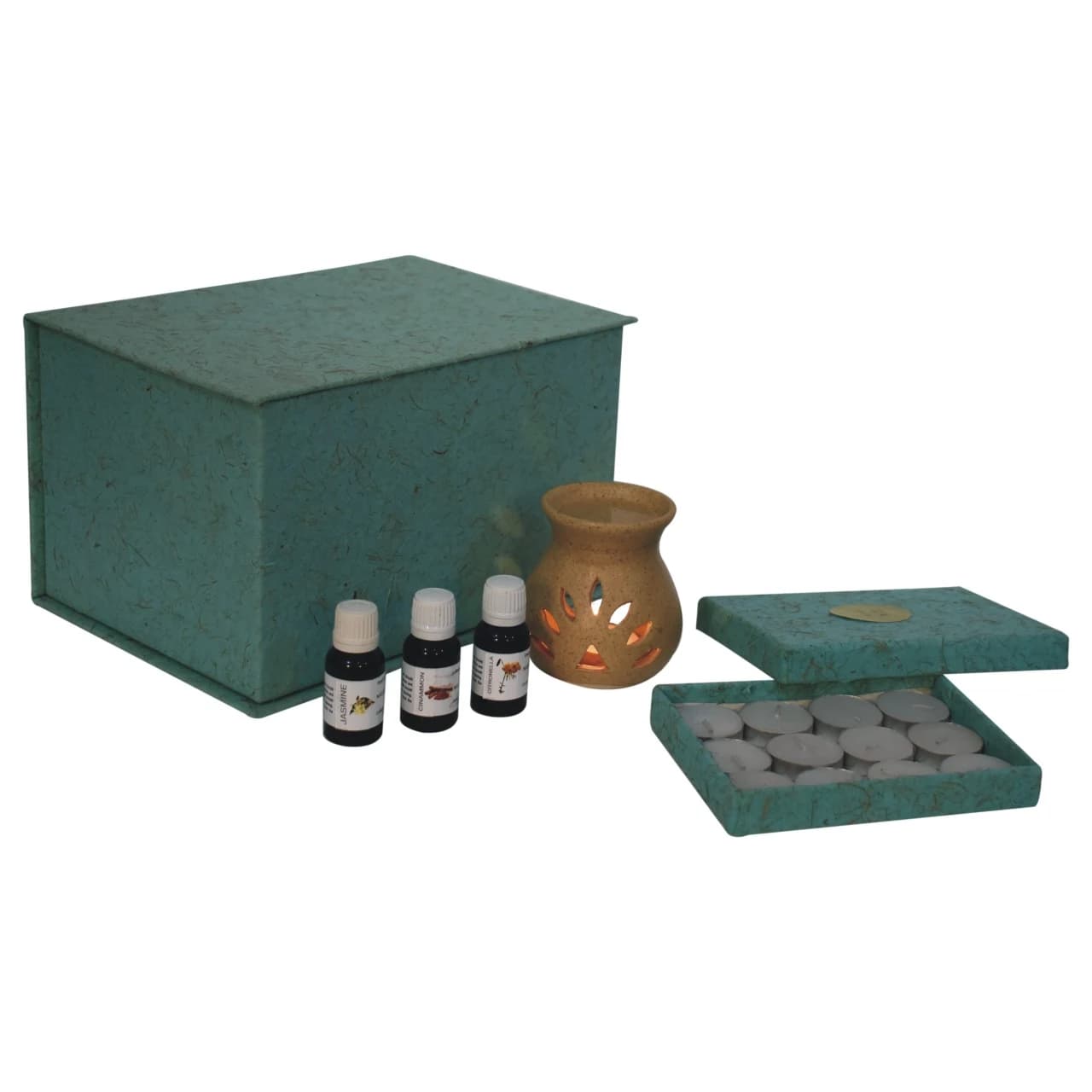 Beige Cutout Oil Burner (Summer) - Candles, photo 6 of 10