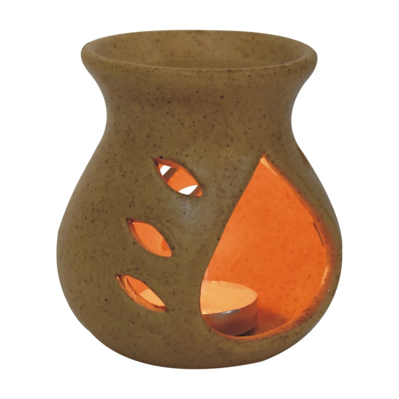 Beige Cutout Oil Burner (Summer) - Candles, photo 3 of 10