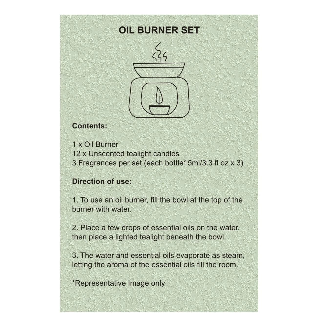 Beige Cutout Oil Burner (Summer) - Candles, photo 10 of 10
