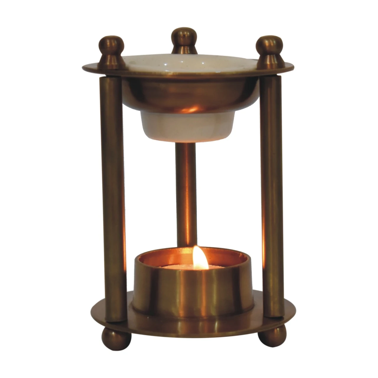 Brass Antique Burner Set (Summer) - Candles, photo 4 of 10